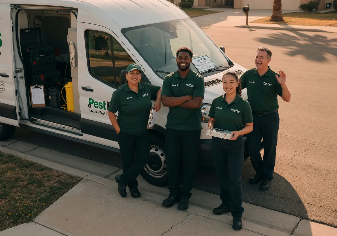 Pest Control company in Winner, SD